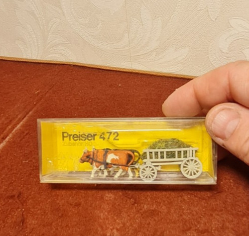 Preiser 472 gauge - preiser, ho/oo