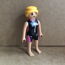 Playmobil Blonde Scuba Diver