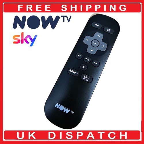 Remote sky now box - sky,