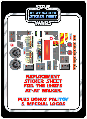 Vintage star wars walker - vintage, at-at