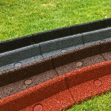Flexiborder lawn edging - lawn,