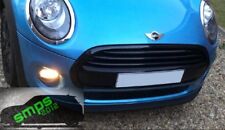 Mini One/Cooper F54 Clubman Front Black Gloss Grille Covers, Middle 3 Strips