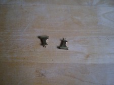 X2 VINTAGE SCALE BRASS 'P'