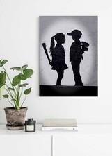 BANKSY KID LOVE HATE -