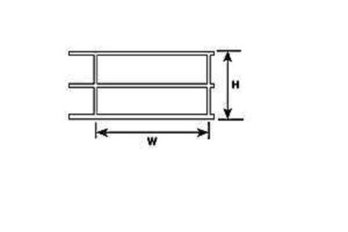 Pack plastruct hrs4 90682 - of,