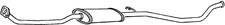 EXHAUST CENTRE MIDDLE SILENCER