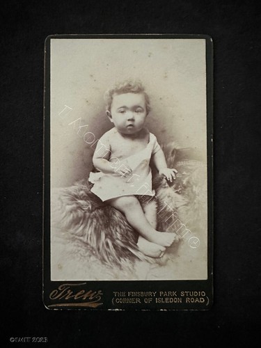 Cdv child unusual - child,