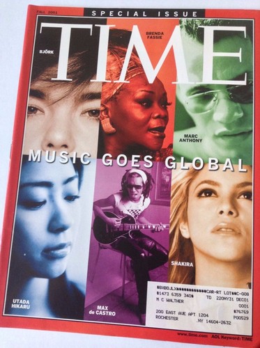Time magazine bjork - magazine, brenda