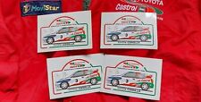 WRC TOYOTA TEAM EUROPE one Toyota Castrol Corolla decal 