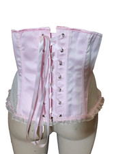 Burlesque Waspie Waist Corset