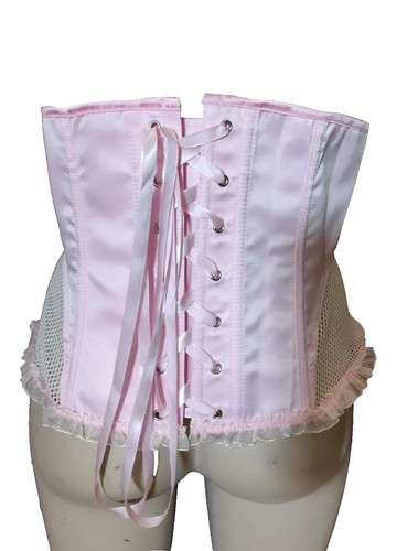 Burlesque waspie waist corset - burlesque,
