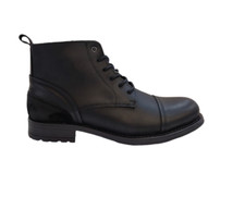 Firetrap Focus Boots Men's Black Size UK 11 EUR 46 *REFCRS284