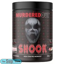 Murdered Out - SHOOK - KILLER LOLLIPOP - Pre Workout 450g