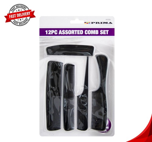 12pc hair comb - 12pc,