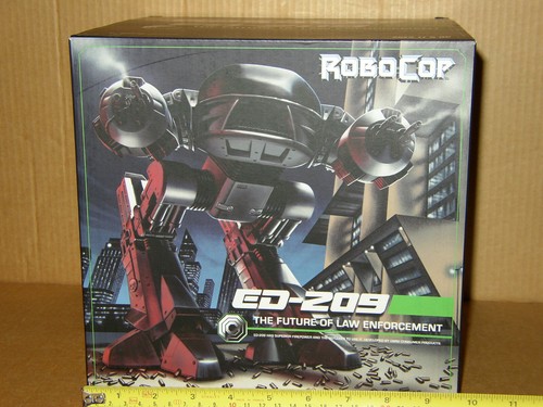 209 misb 25cm robocop - ed-209,