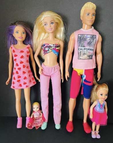 Barbie ken family - barbie,