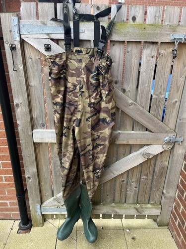 Dirt boot camo nylon chest - dirt,