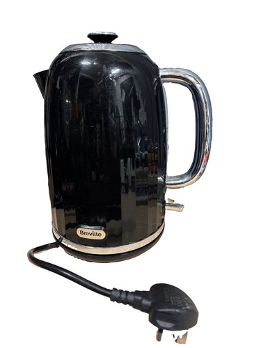 Breville gloss black kettle - gloss,