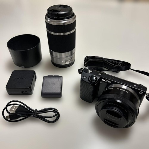 Sony nex mirrorless camera - sony,