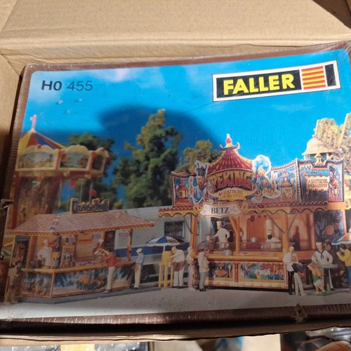 Faller 455 concession booth - 455, 2x