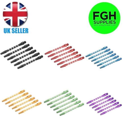 Dart stems shafts aluminium - 6, stems/shafts