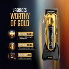 Wahl Gold Magic Clip Cordless
