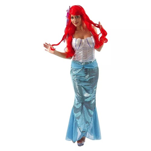 Mermaid adult costume - |, small
