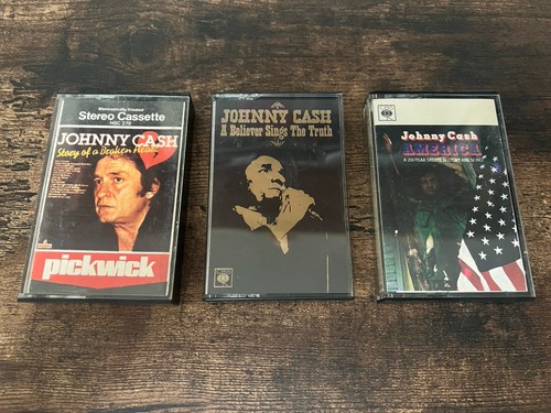 Johnny cash cassette tape - 3,