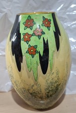 carlton ware vase. The Spangle Tree