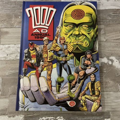 2000ad annual 1990 judge - 2000ad,