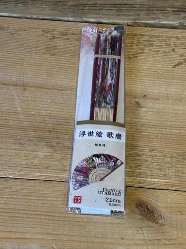 Daiso paper folding fan - daiso,