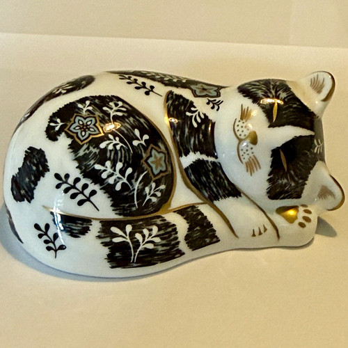 Royal crown derby misty - misty, kitten