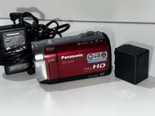 Panasonic HDC-SD60 Full HD Handheld Camcorder - "Autofocus Fault"