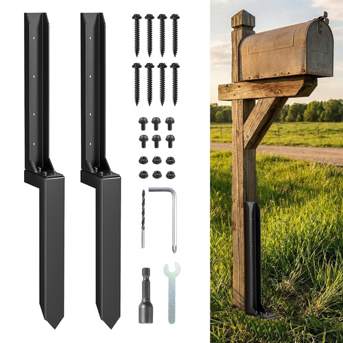 Fence post repair kit pack - repair, kit,