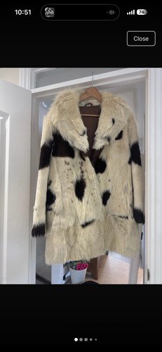Women fur coat - fur,