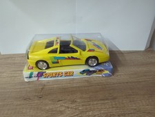 Retro Friction Convertible Car