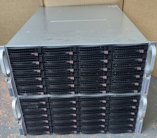 2 x Supermicro CSE-847 4U