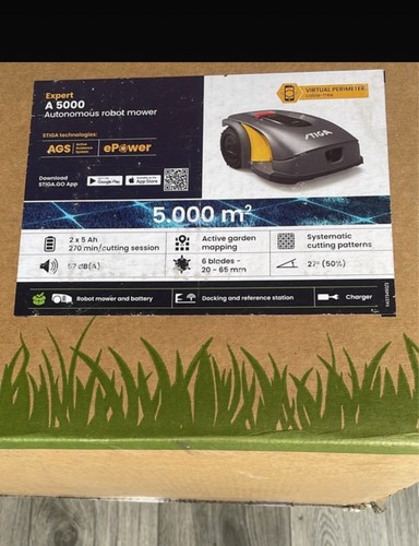 Stiga automatic robot - automatic,