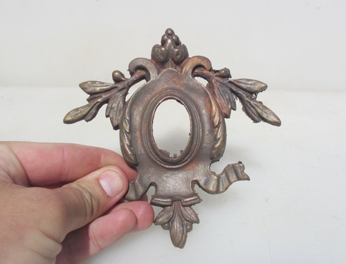 Vintage brass furniture mount - vintage,