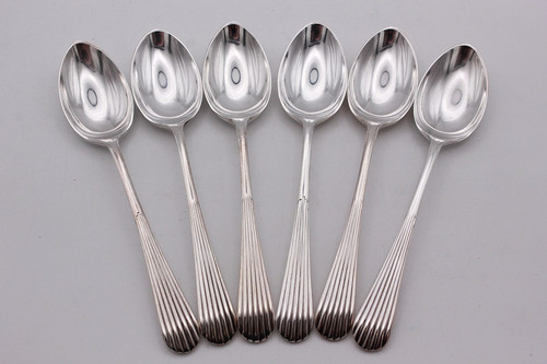 Cased set silver plated - set, of