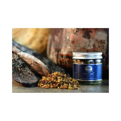 Green tara natural resin - natural,