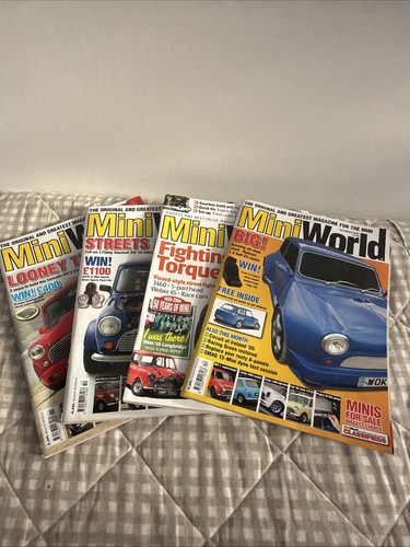 Mini world magazines - mini,