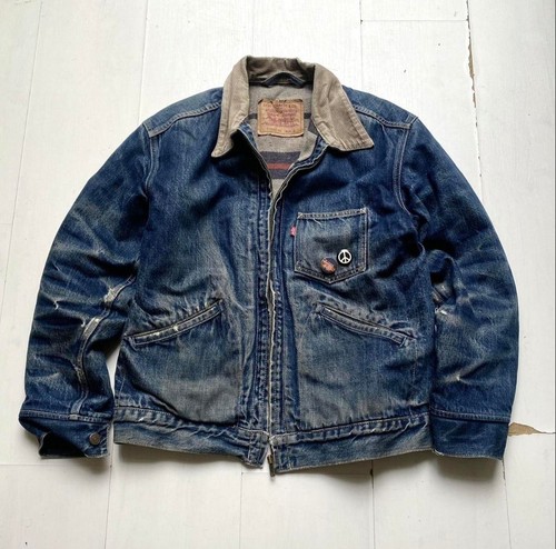 Rare vintage levi lined - rare,