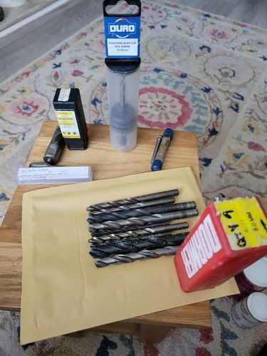 Named quality drill - quality, pieces