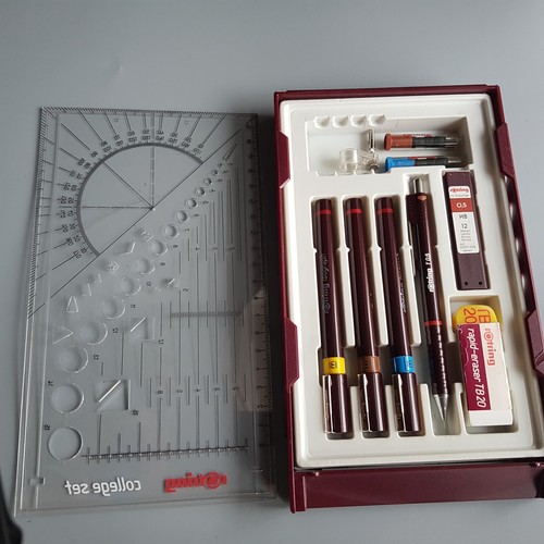 Rotring compass college set - rotring,