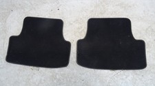 SEAT LEON 5F (2013) ON REAR FLOOR MATS BLACK 5F2863011  5F2863011