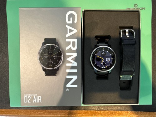 Garmin air smartwatch gps - d2,