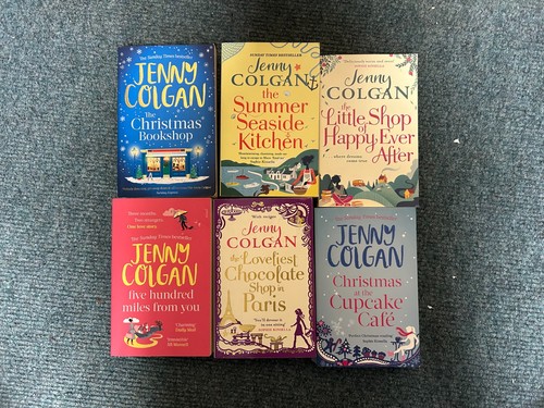 Jenny colgan chick lit - x,