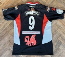 Rare Match Worn Pontypridd