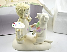 NEW SNOWBABIES DEPT 56 ARTISTIC ENDEAVORS BOXED FIGURINE